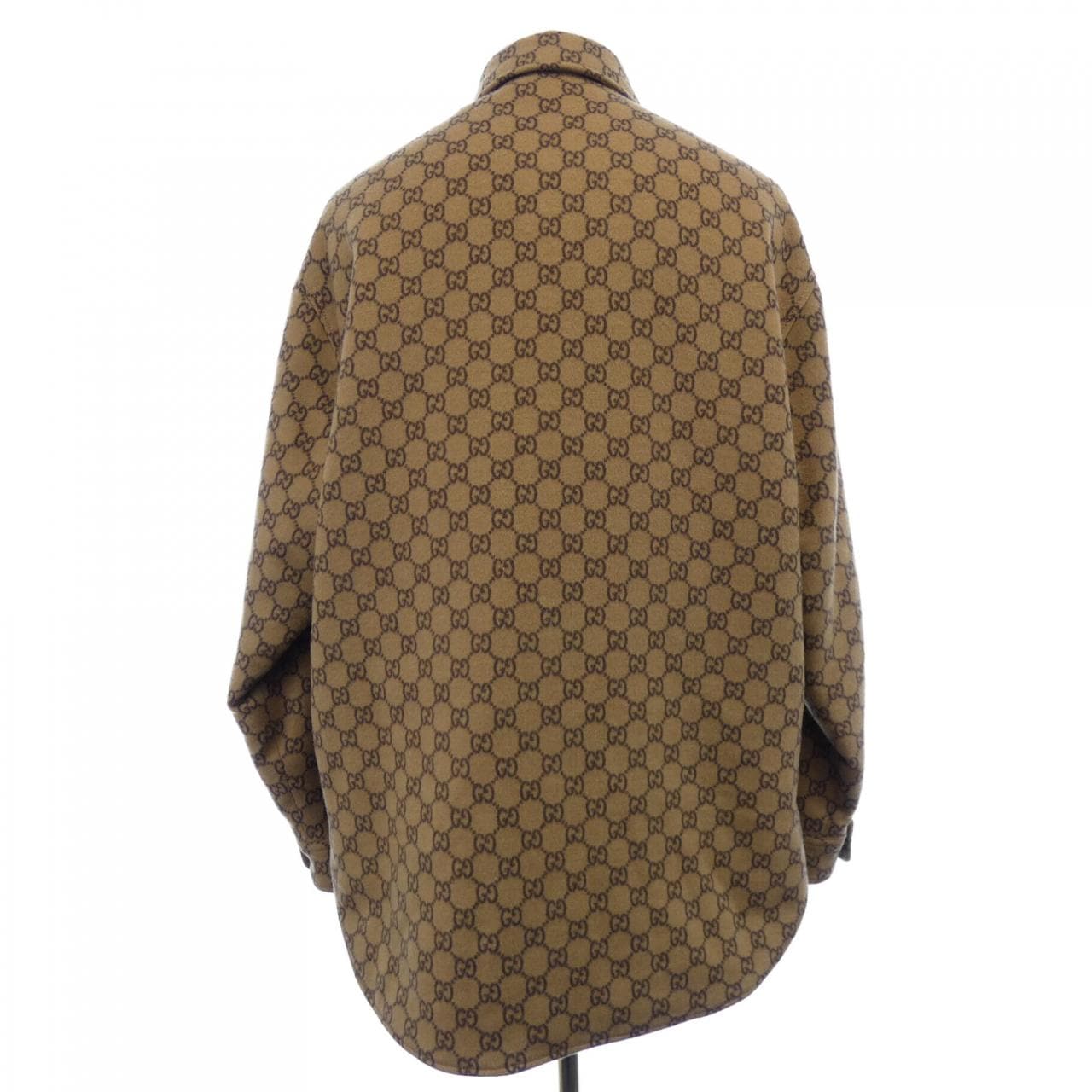 グッチ GUCCI GGウールフランネル パデッドオーバーシャツ 762183 ZAPDW ジャケット