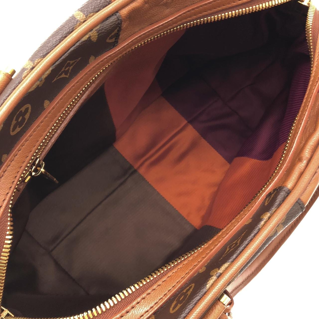 ルイヴィトン モノグラム ブロックス モノグラム ブロックス トート M40503 ショルダーバッグ