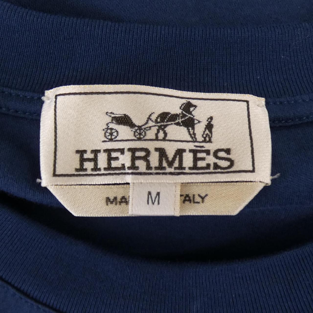 エルメス HERMES Tシャツ ディテール セリエ 657806HA Tシャツ