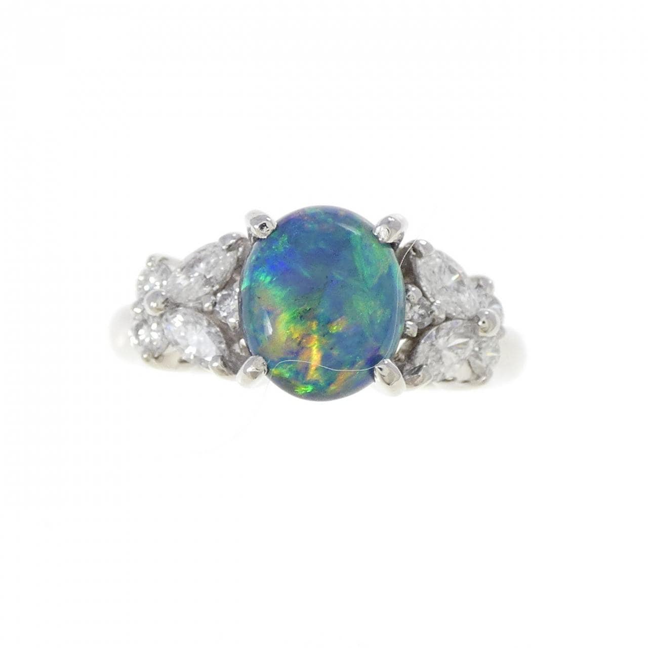 PT900 ブラックオパール リング 1.45CT