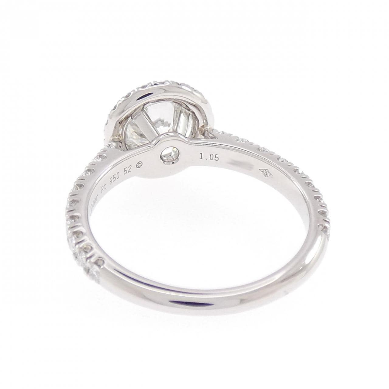 カルティエ デスティネ リング 1.05CT