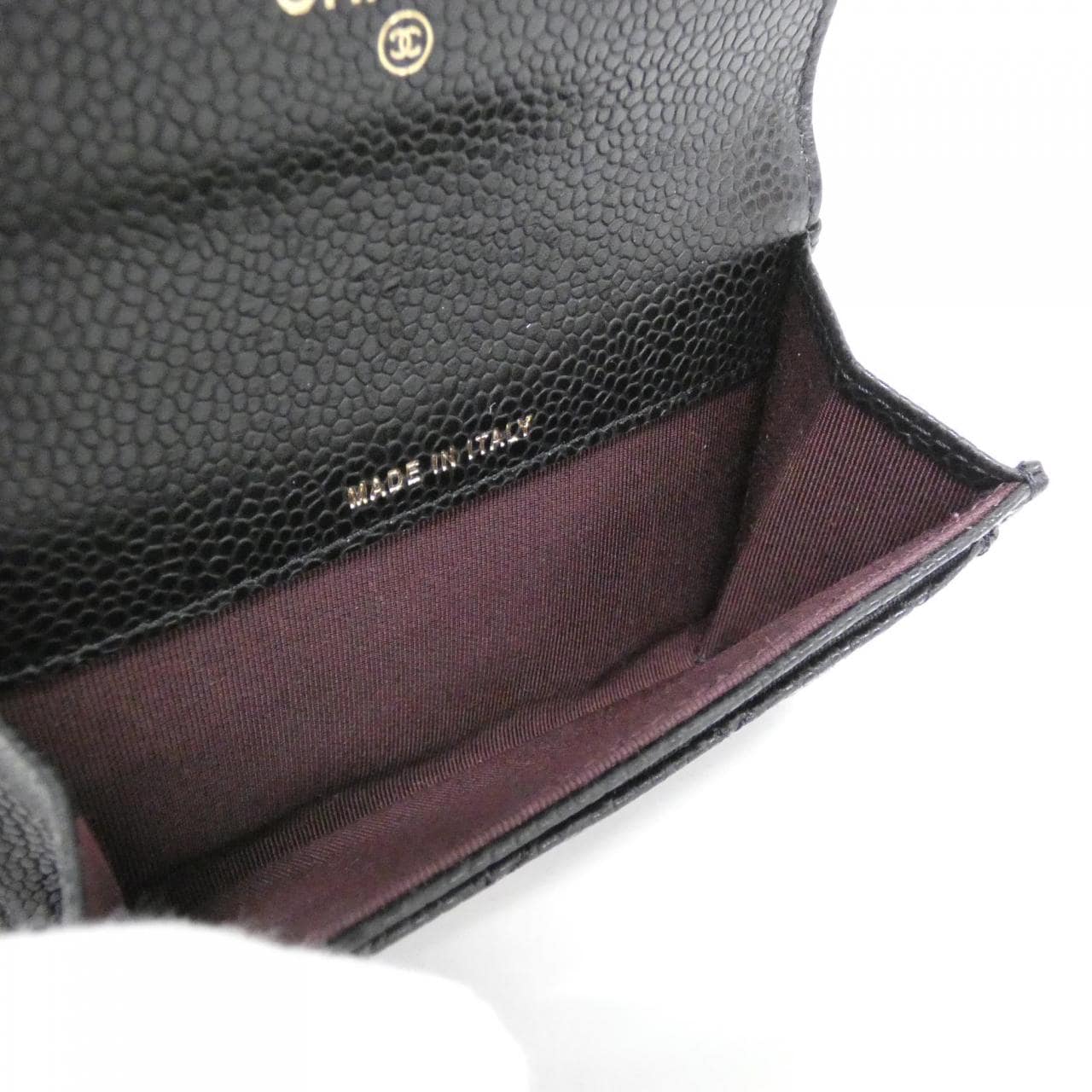 シャネル タイムレスクラシック ライン AP0214 カードケース