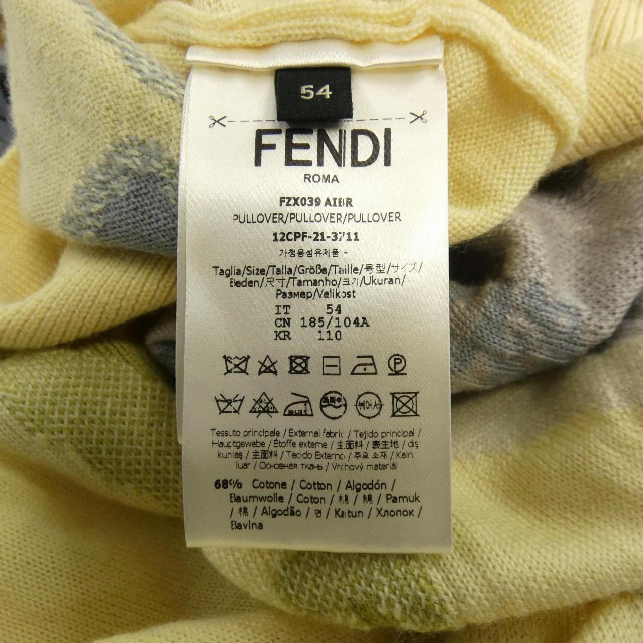 フェンディ FENDI FZX039 AIBR ニット