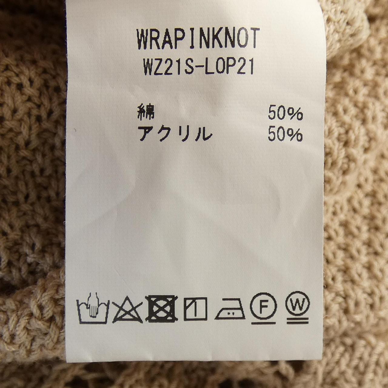 ラッピンノット WRAPINKNOT ワンピース