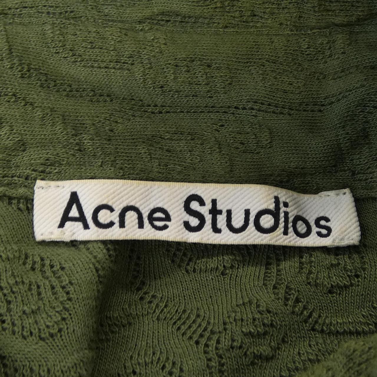 アクネストゥディオズ ACNE STUDIOS FN-MN-SHIR000585 シャツ