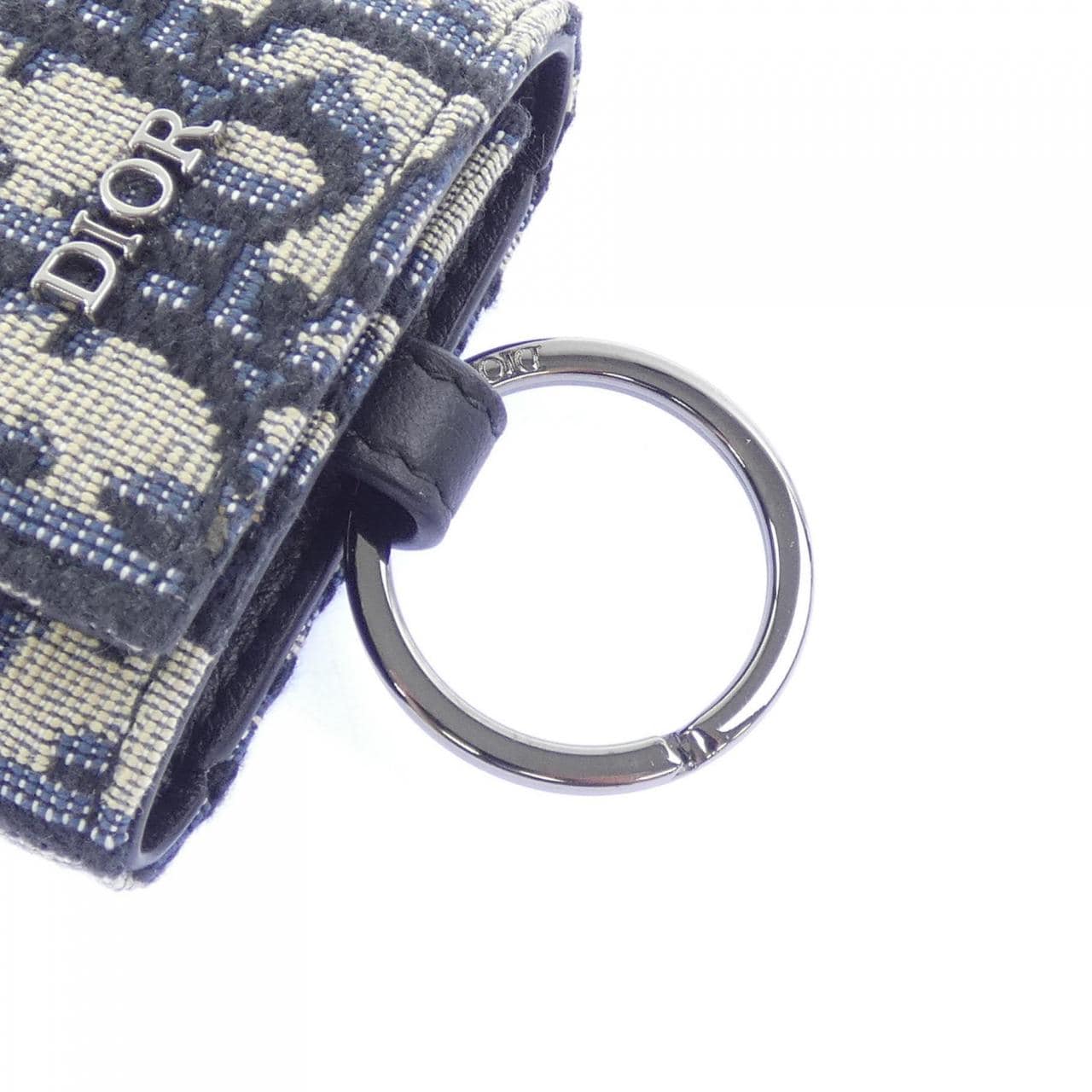 ディオール DIOR オブリーク　ジャガード 2ESKH281YSE KEY CASE