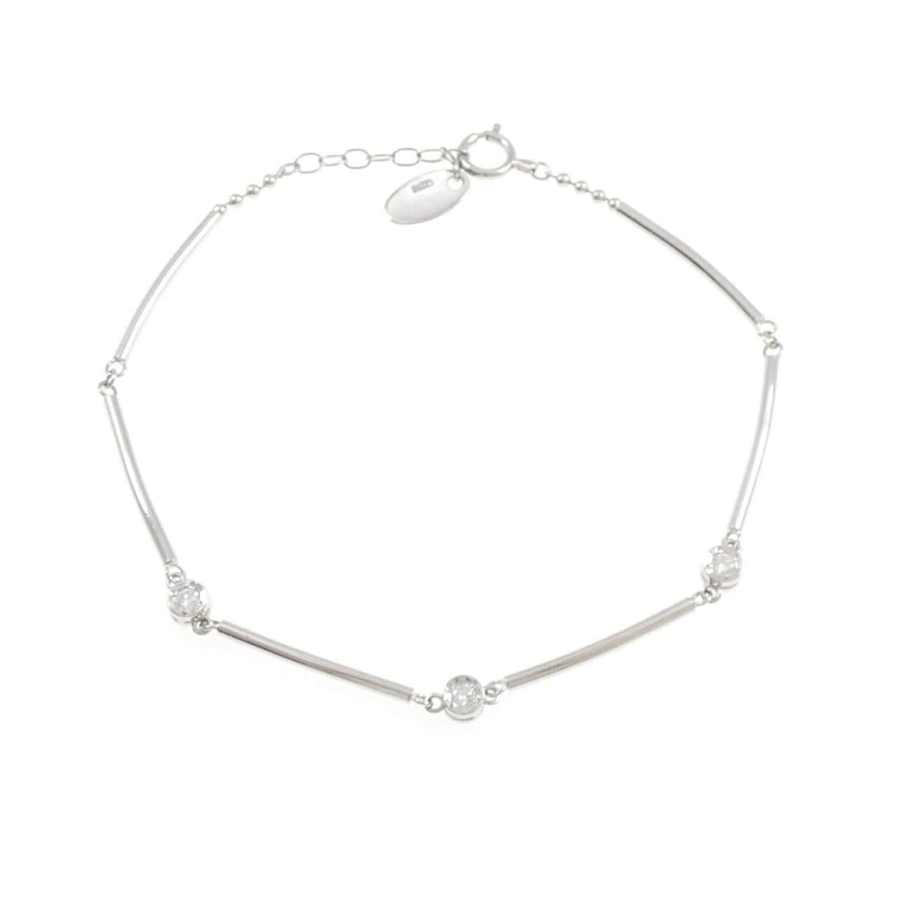 PT850 ダイヤモンド ブレスレット 0.12CT