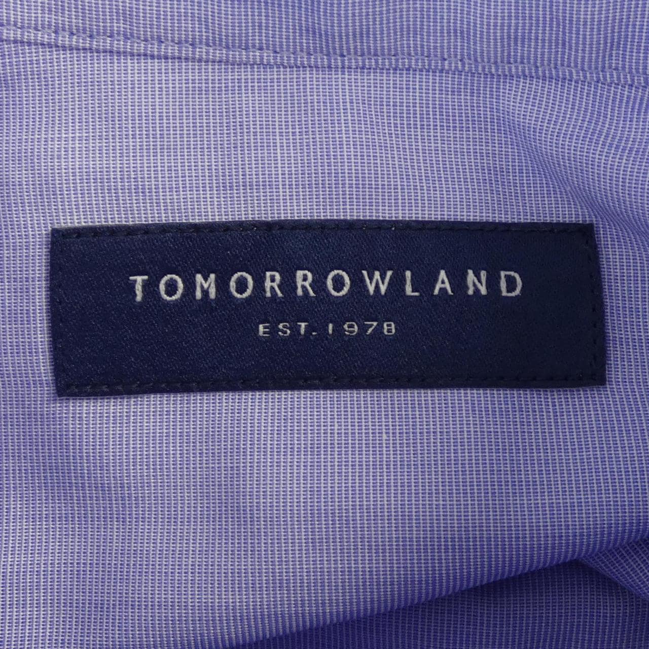 トゥモローランド TOMORROW LAND シャツ