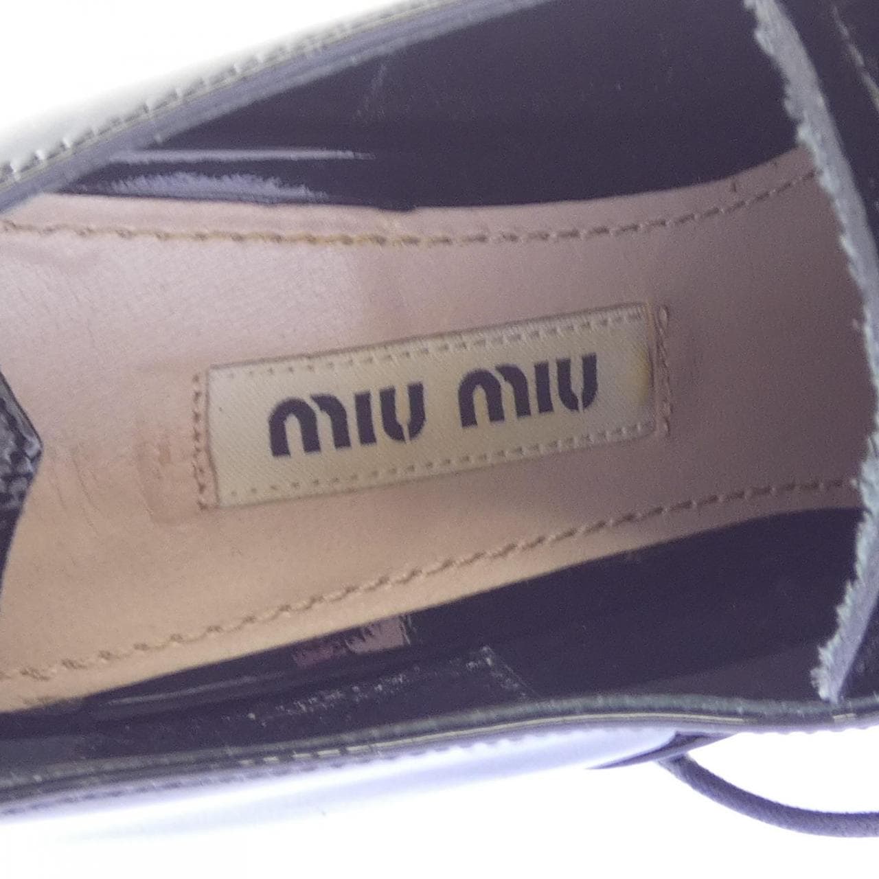 ミュウミュウ MIU MIU シューズ