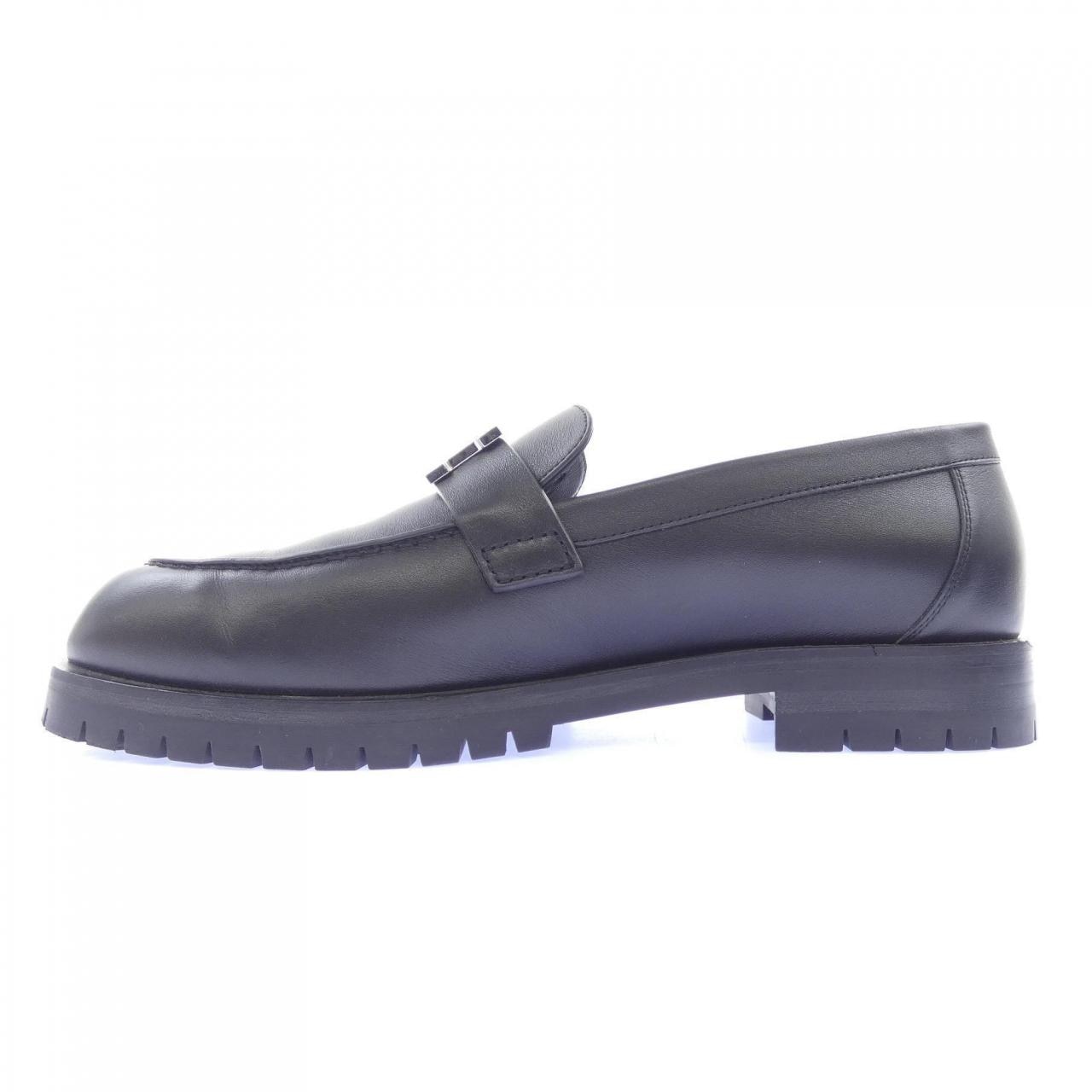 エルメス HERMES フォーブル FAUBOURG パリバックル 222252Z シューズ