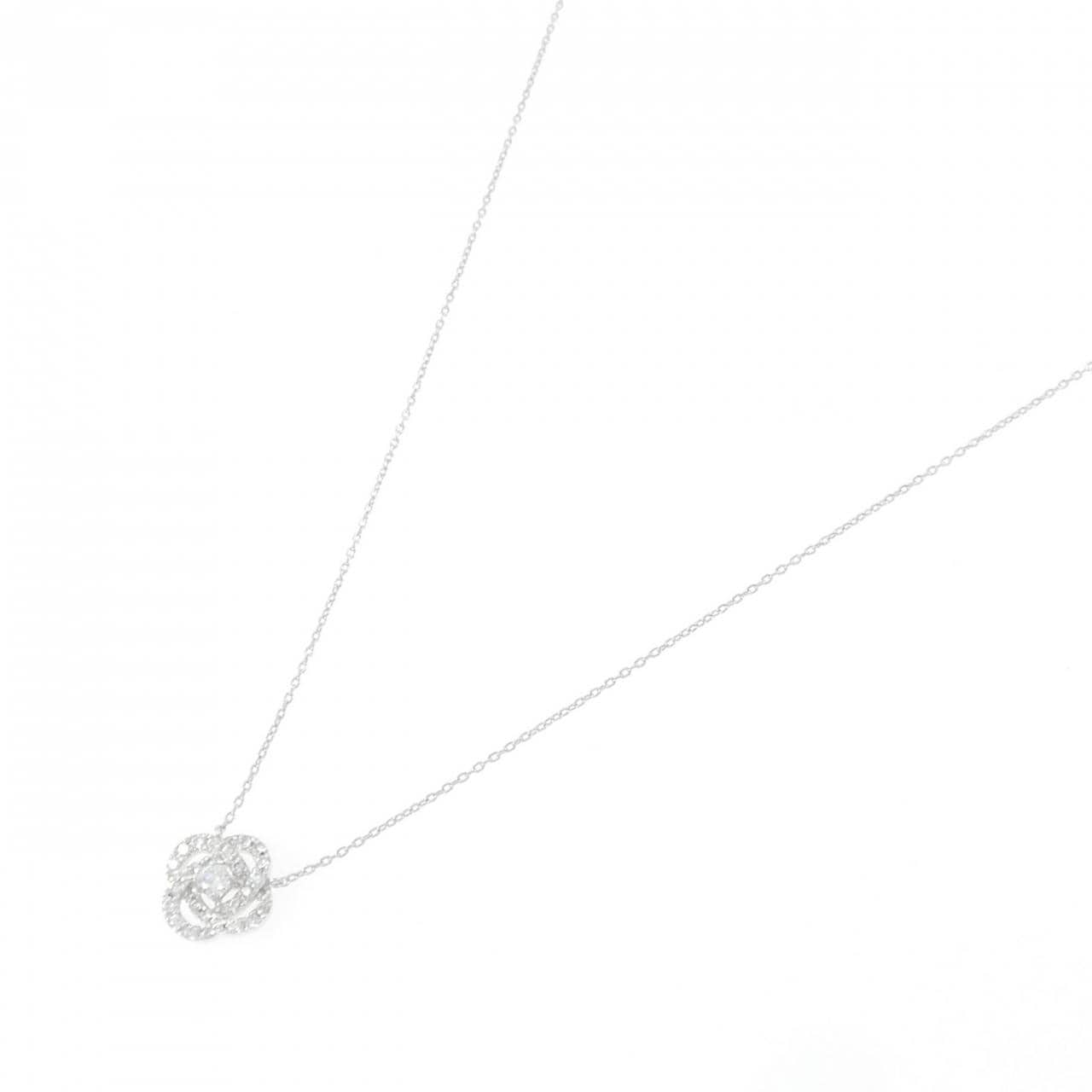 ポンテヴェキオ ダイヤモンド ネックレス 0.18CT