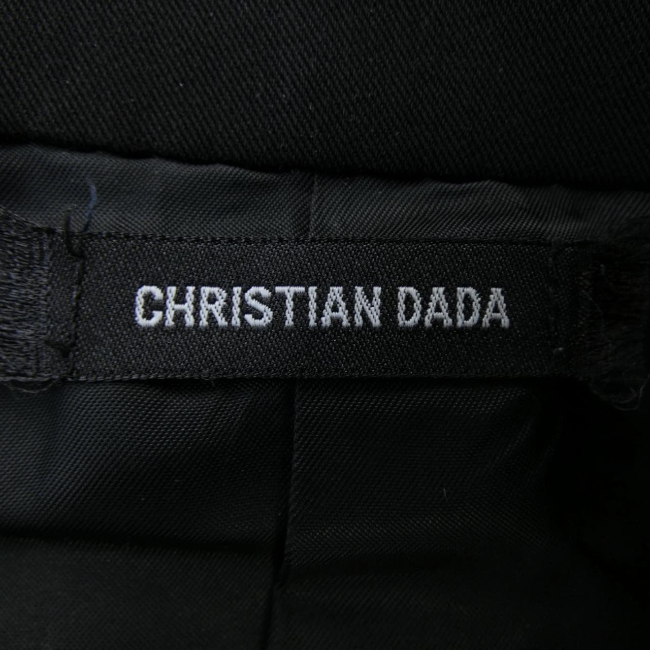 クリスチャンダダ CHRISTIAN DADA ジャケット