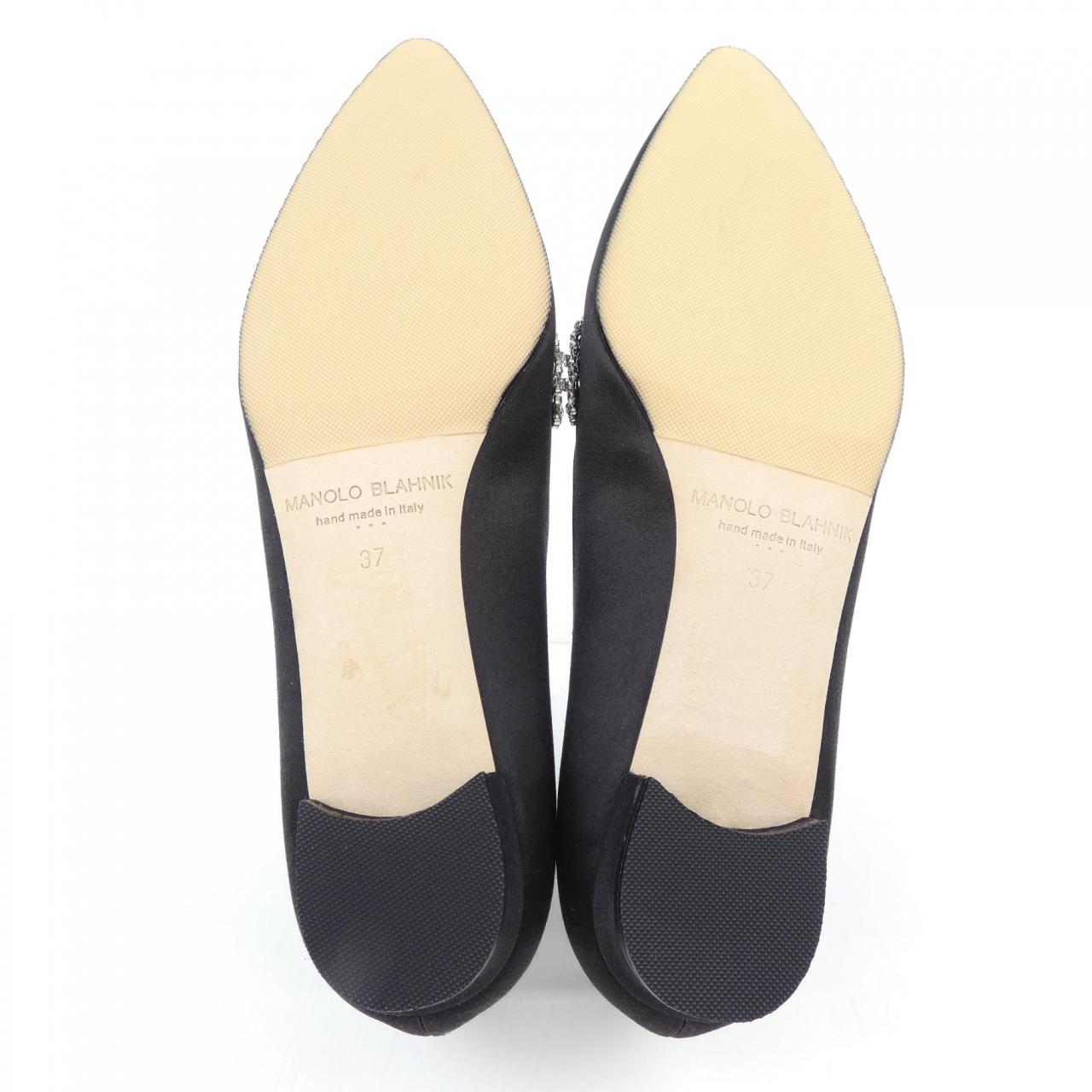 マノロブラニク MANOLO BLAHNIK OLARANAFLAT パンプス