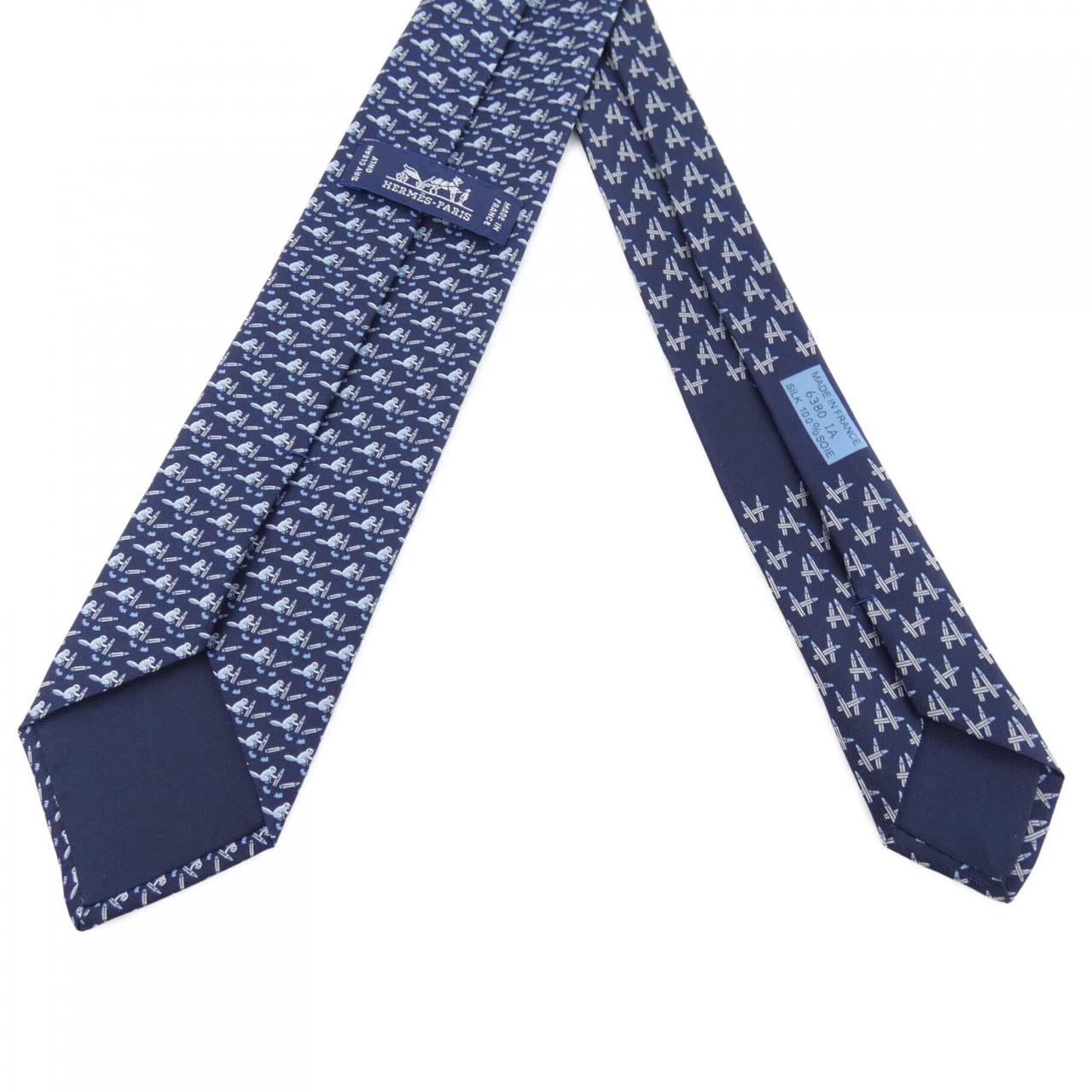 エルメス HERMES NECKTIE