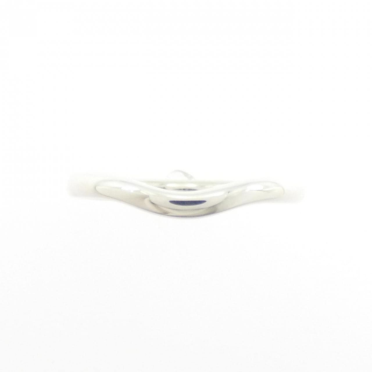 ティファニー カーブド リング