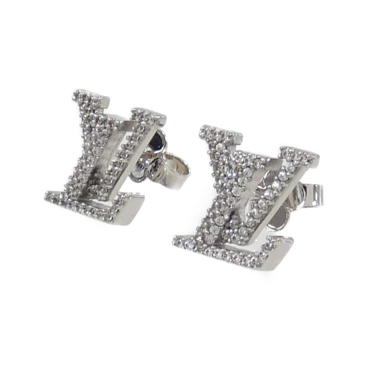 LOUIS VUITTON Earrings LV Iconic Strass M00608 Earrings