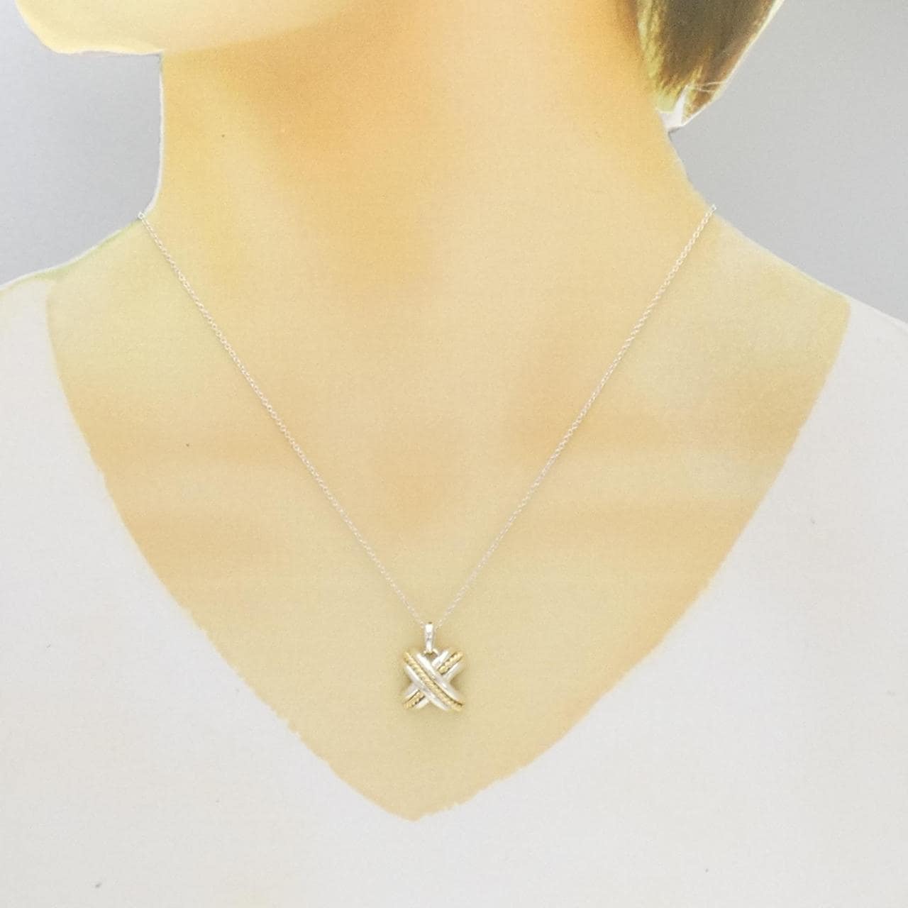 [vintage] TIFFANY Signature Necklace