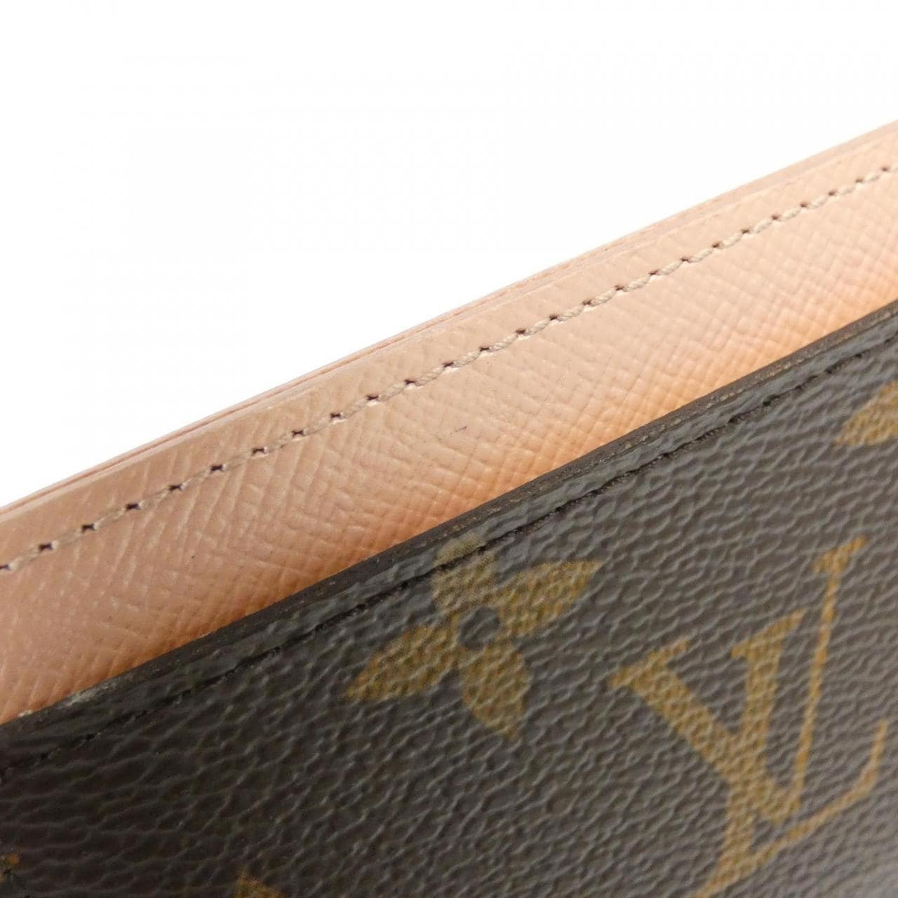 LOUIS VUITTON Monogram Porte Carte Sample M61441 卡包