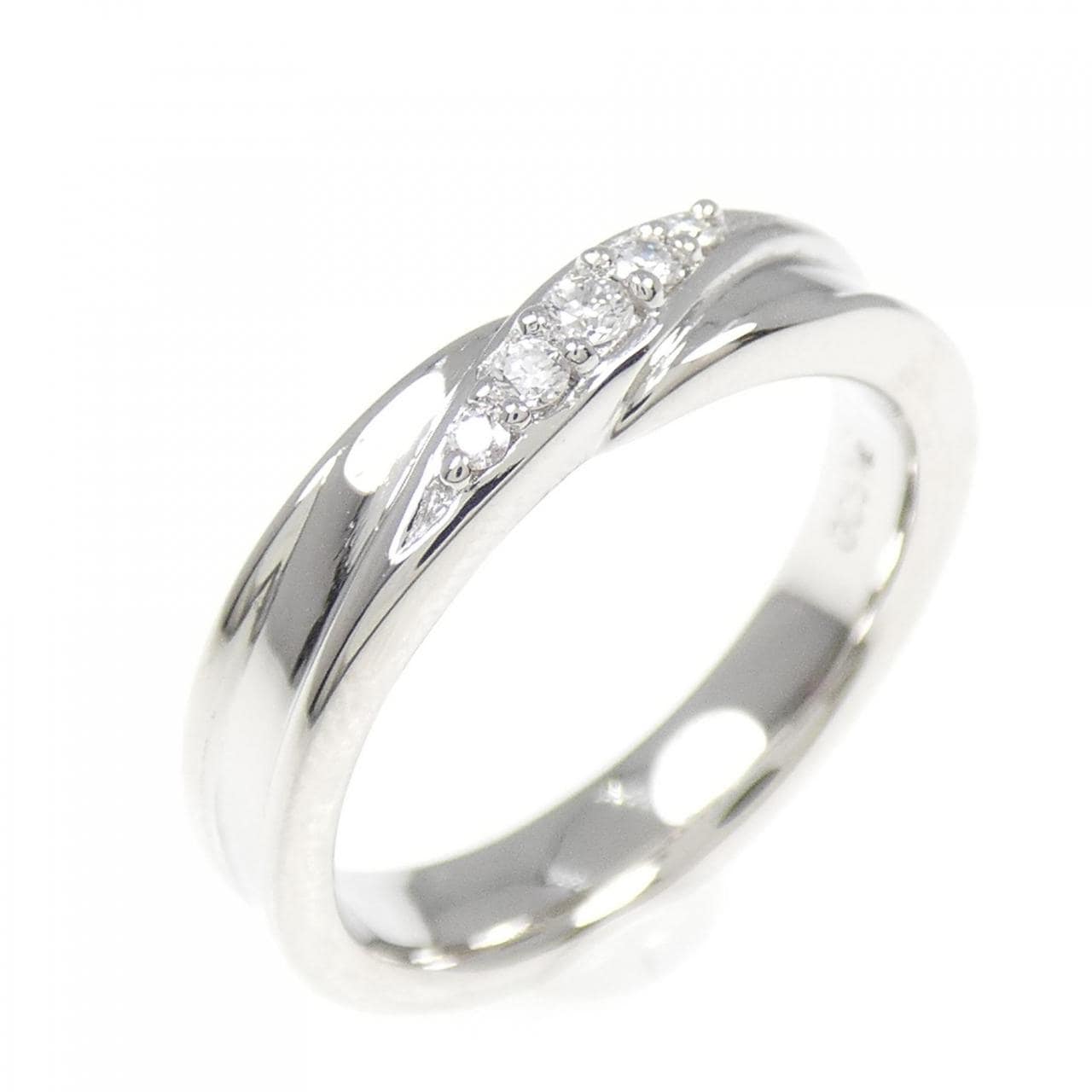 PT ダイヤモンド リング 0.07CT