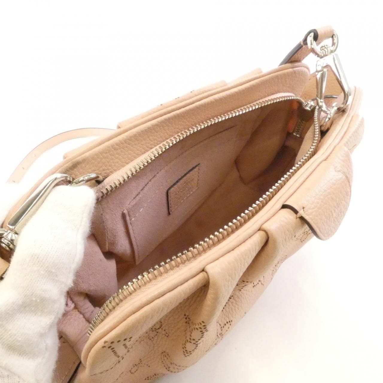 ルイヴィトン マヒナ スカラ ミニ M80092 ショルダーバッグ