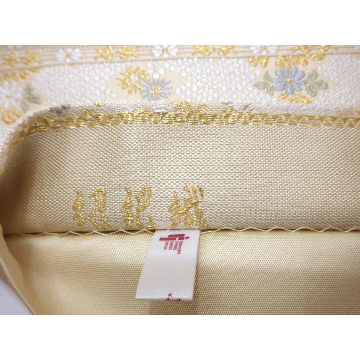 【未使用品】袋帯【橋本テル】紹巴織　芯なし仕立
