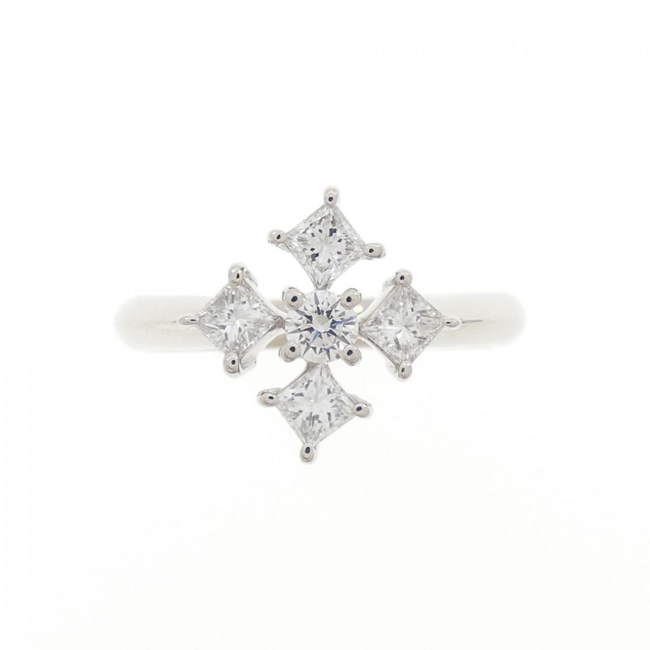 PT900 ダイヤモンド リング 0.519CT