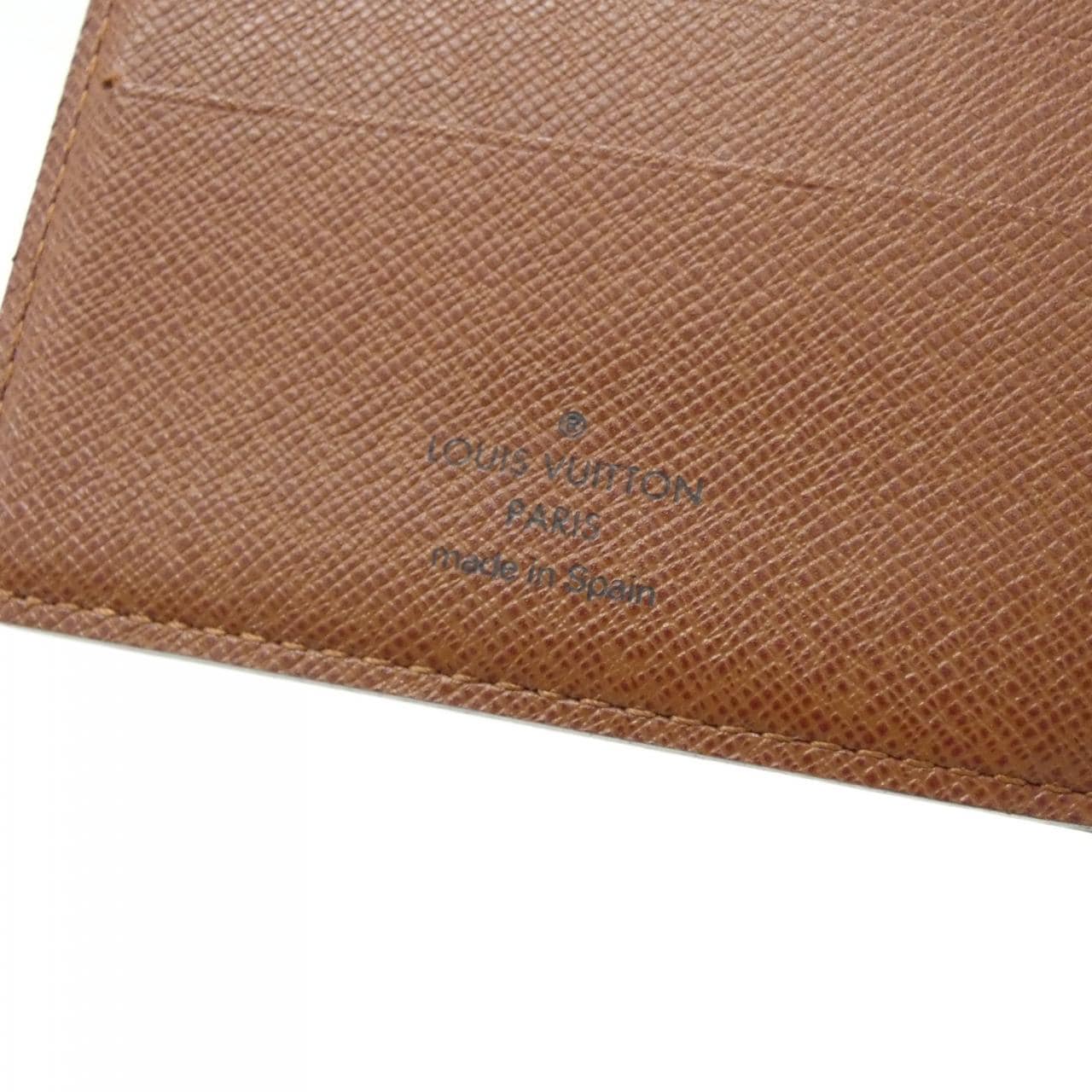 LOUIS VUITTON Monogram Porte Bier Cult Credit Monet M61665 Wallet