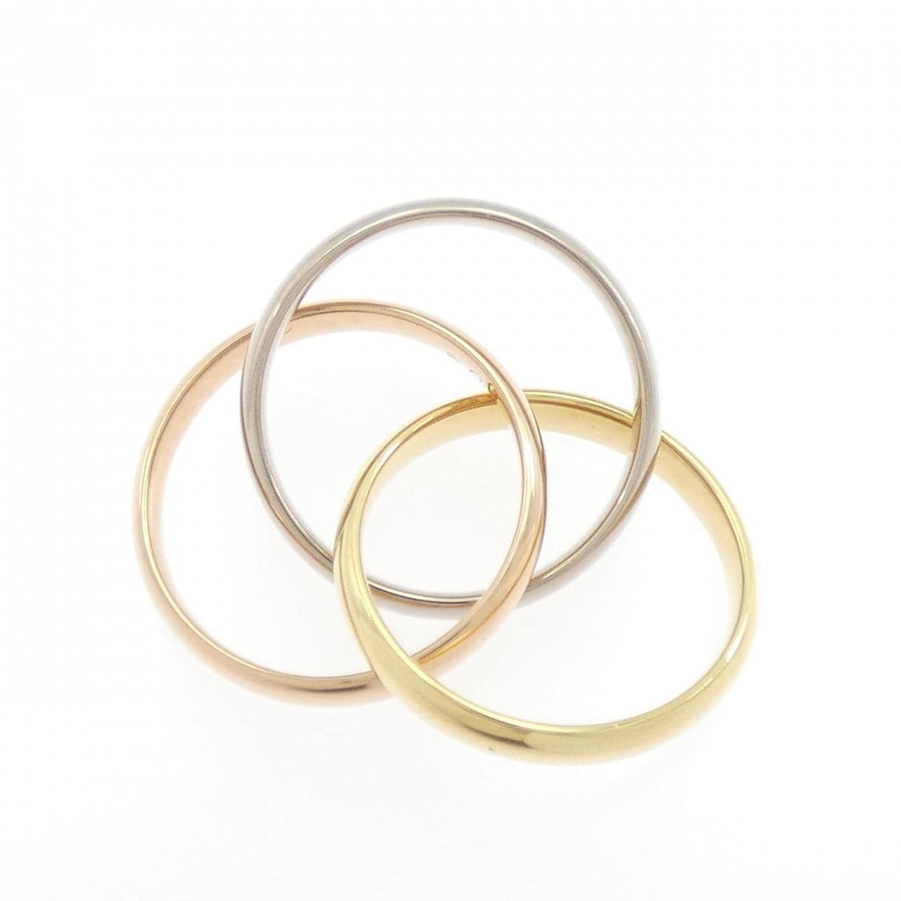 カルティエ トリニティ リング