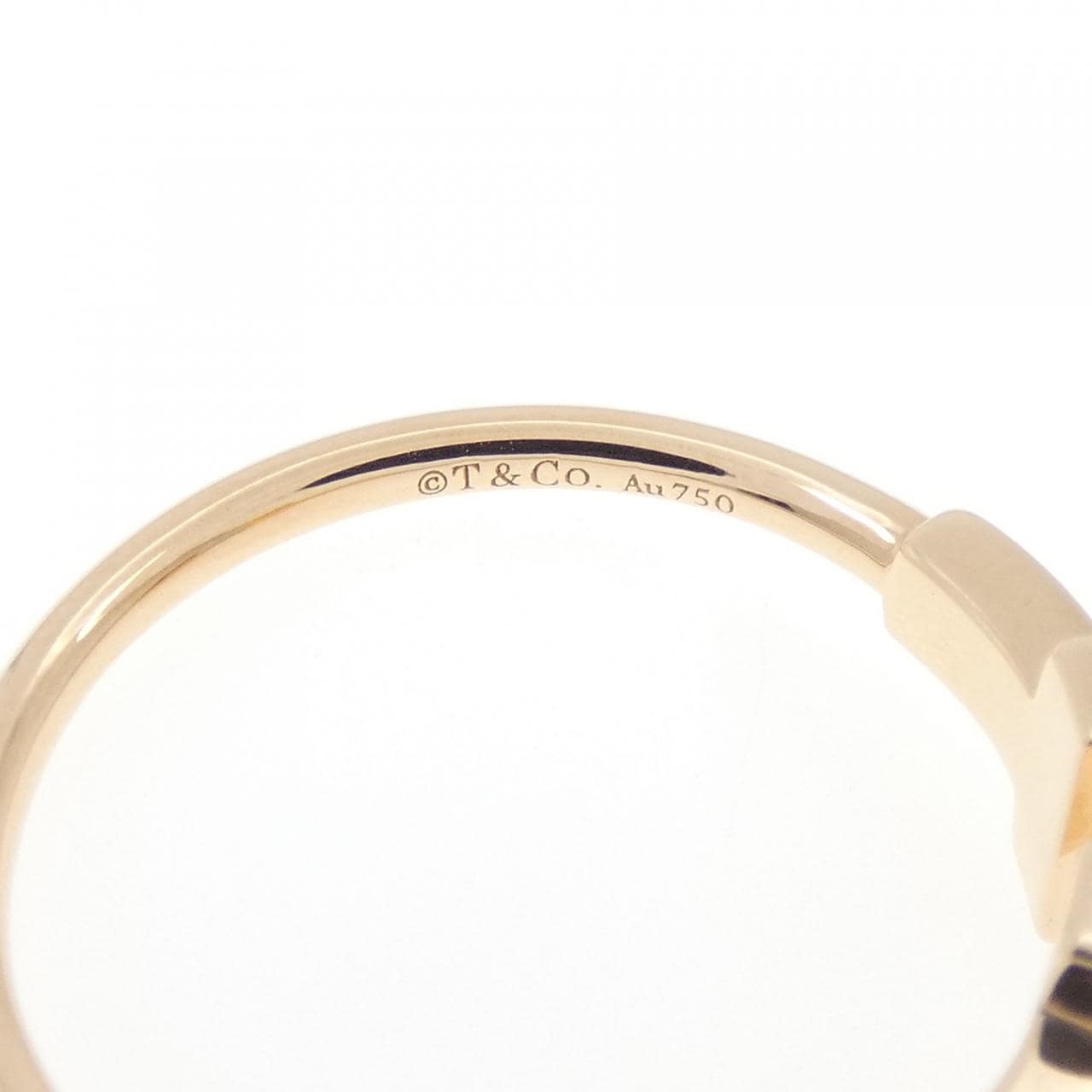 ティファニー Tワイヤー リング