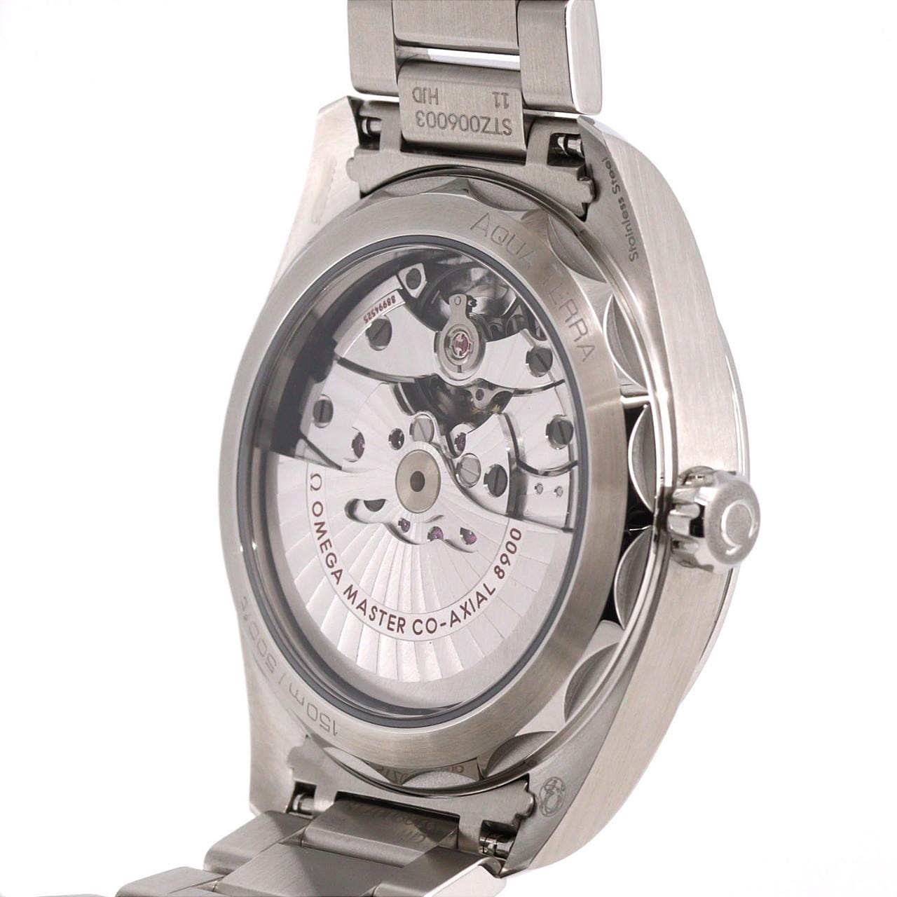 オメガ シーマスターアクアテラ 220.10.41.21.06.001 SS 自動巻