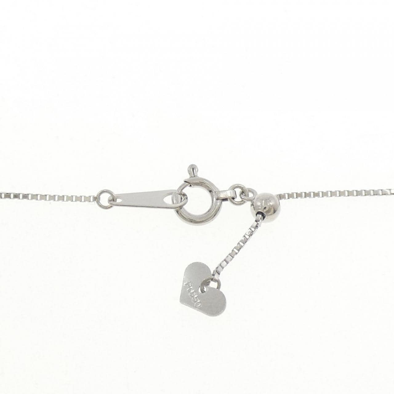 PT900/PT850 ダイヤモンド ネックレス 0.701CT