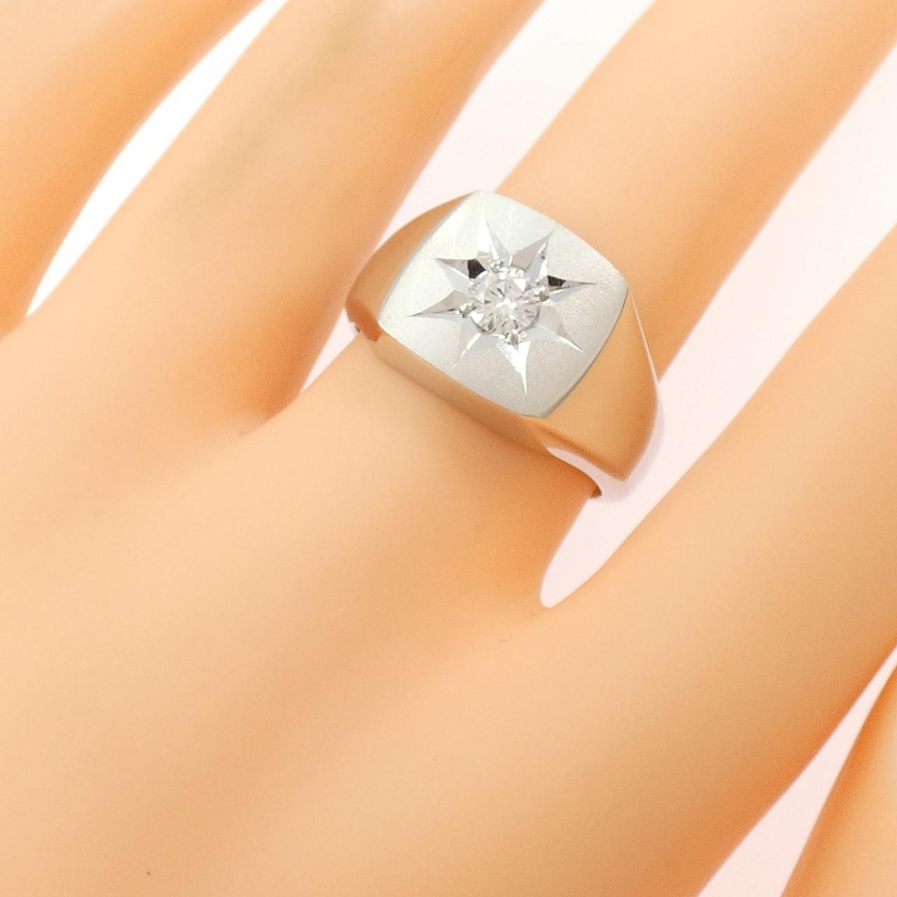 PT900 ダイヤモンド リング 0.233CT