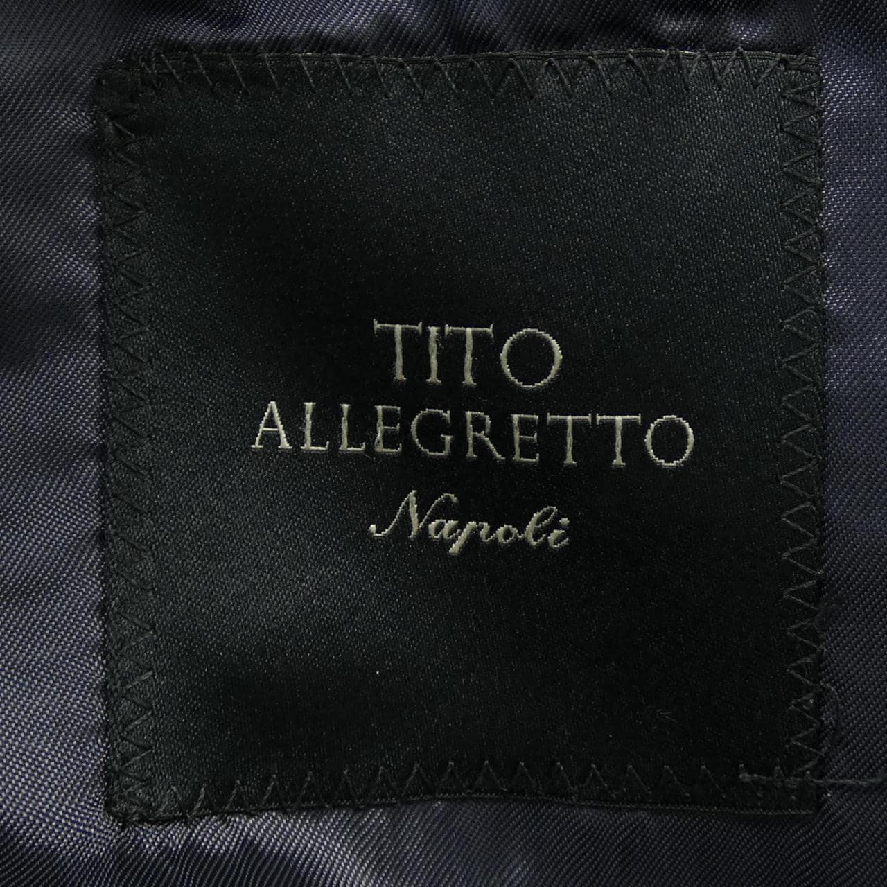TITO ALLEGRETTO suit