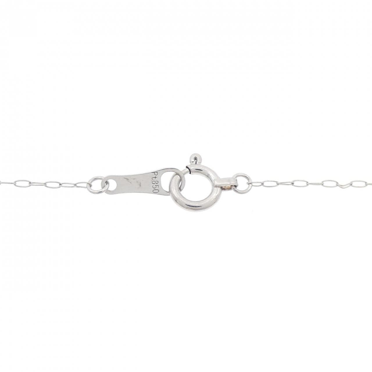PT ダイヤモンド ネックレス 0.13CT