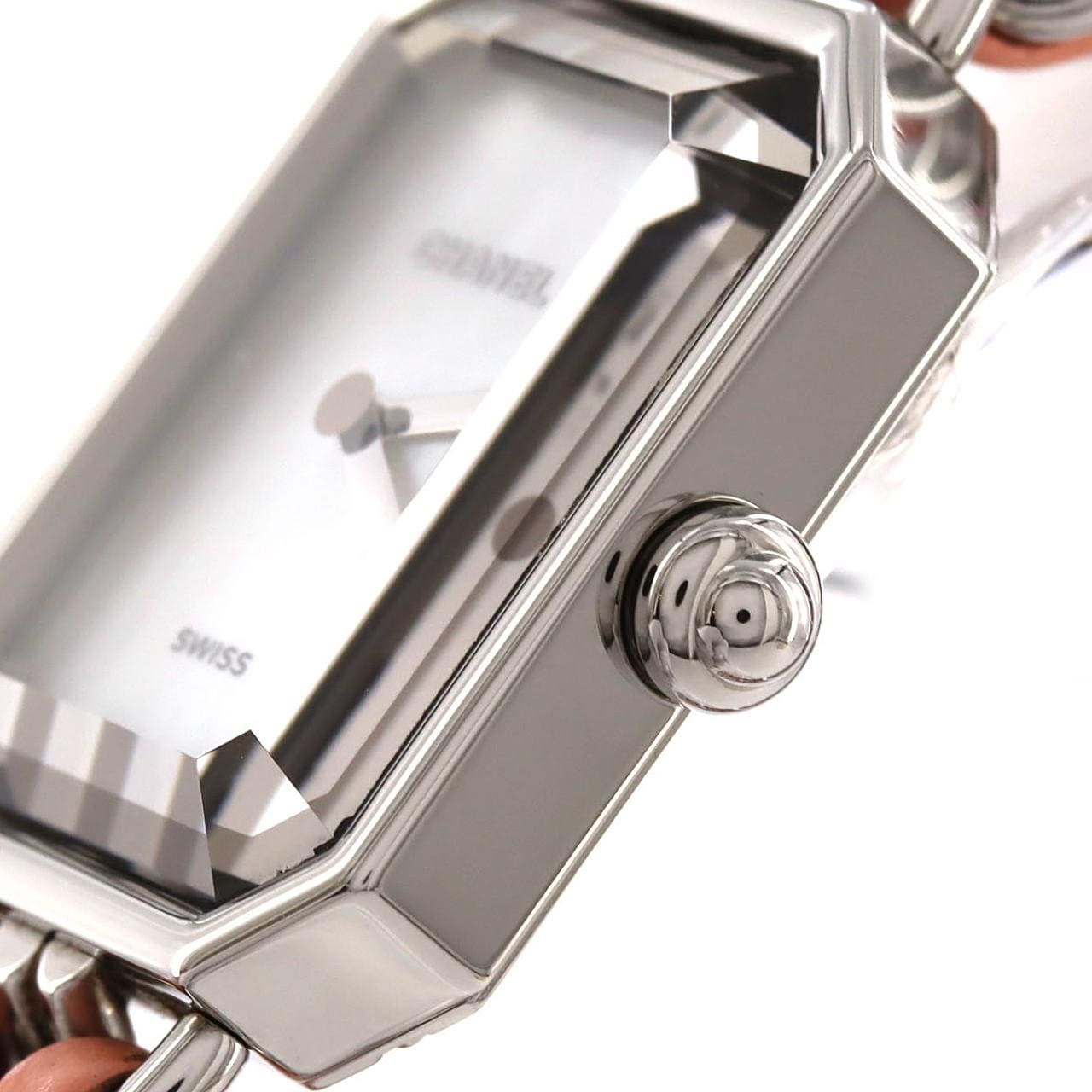 シャネル プルミエールロック Sサイズ LIMITED H6360 SS クォーツ