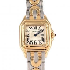 カルティエ パンテールアールデコSM YGコンビ LIMITED W25046S1 YG クォーツ