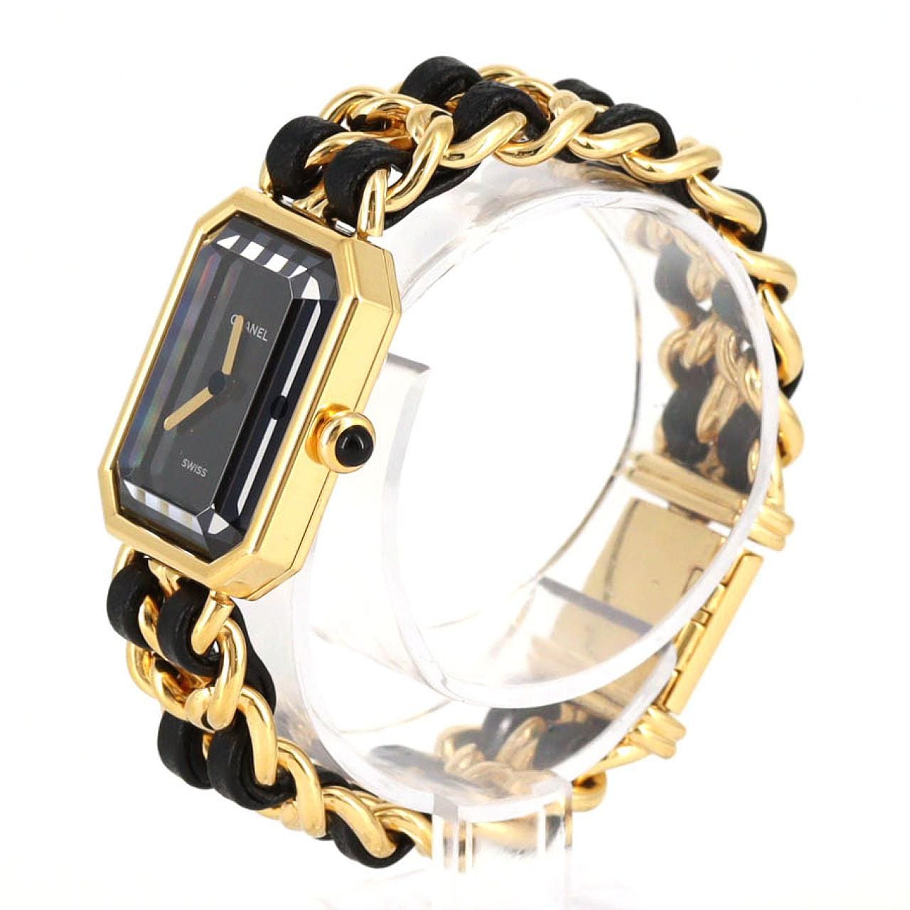 シャネル プルミエール GP Sサイズ H0001 GP クォーツ