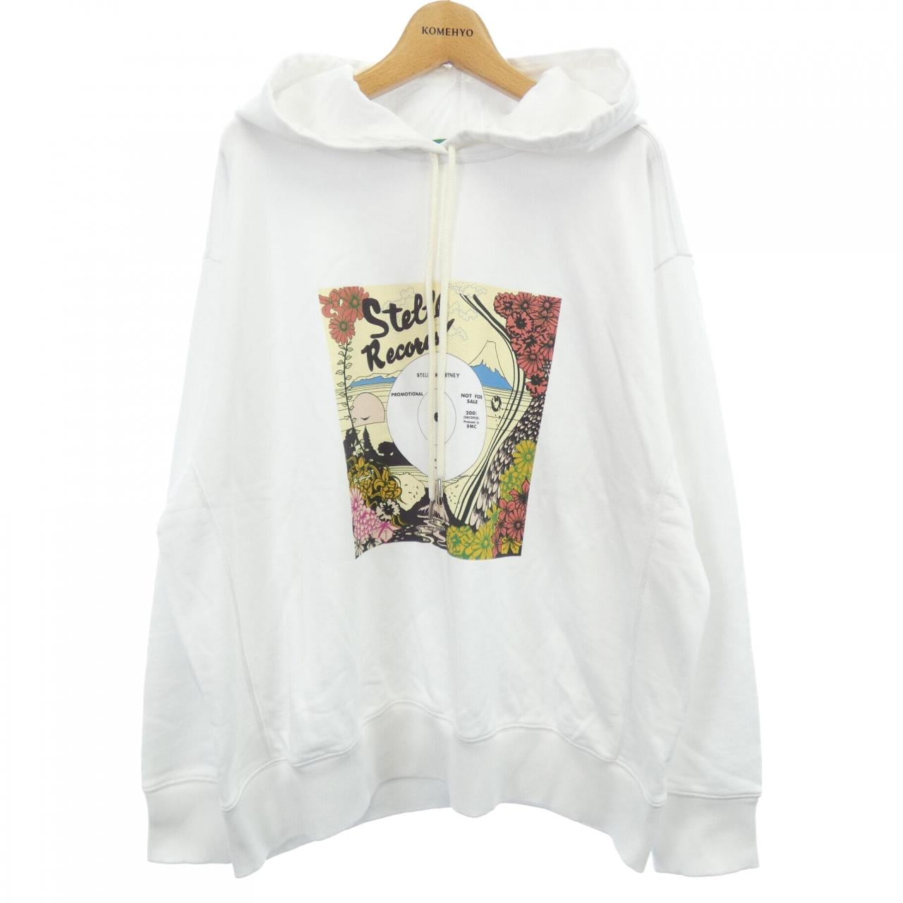 ステラマッカートニー STELLA MCCARTNEY レコードフーディ パーカー