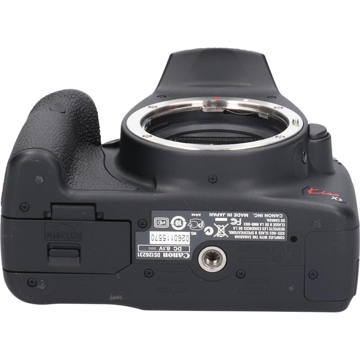 ＥＯＳ　ＫＩＳＳ　Ｘ３