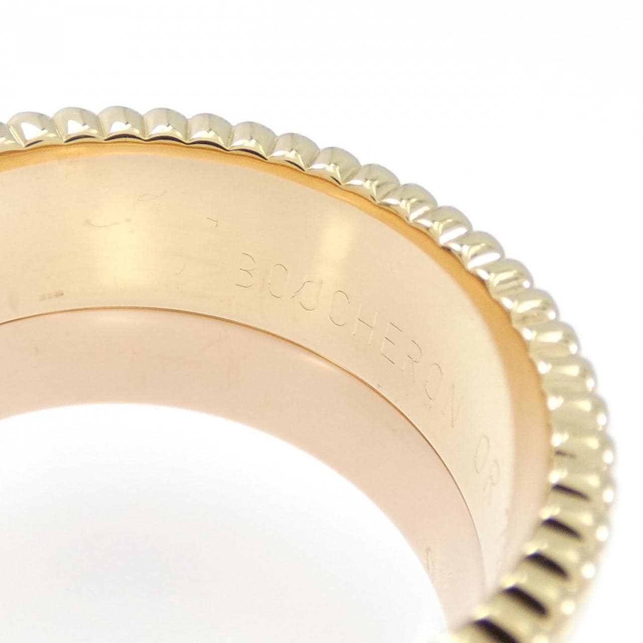 ブシュロン キャトル クラシック ラージ リング