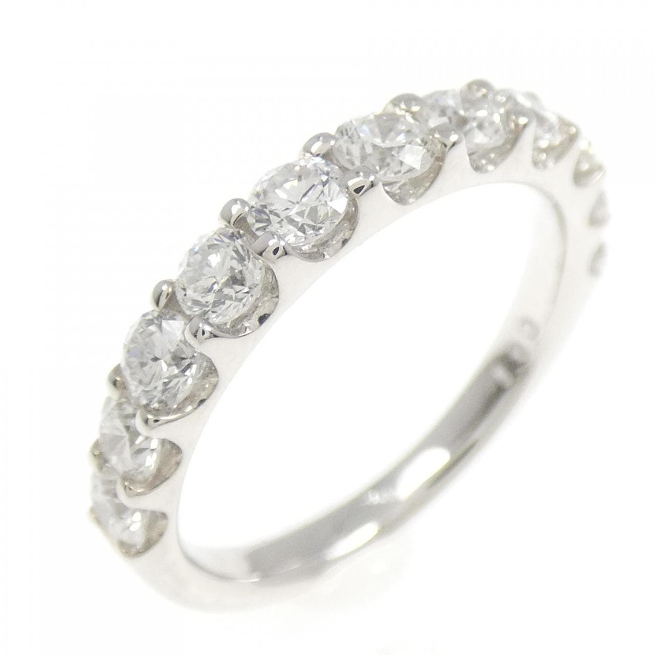 K18WG ダイヤモンド リング 1.00CT