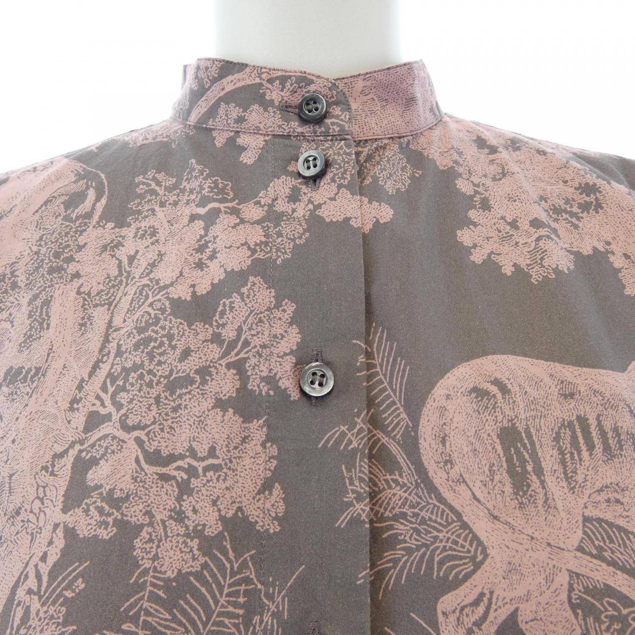 クリスチャンディオール CHRISTIAN DIOR 341B42A3875 S／Sシャツ