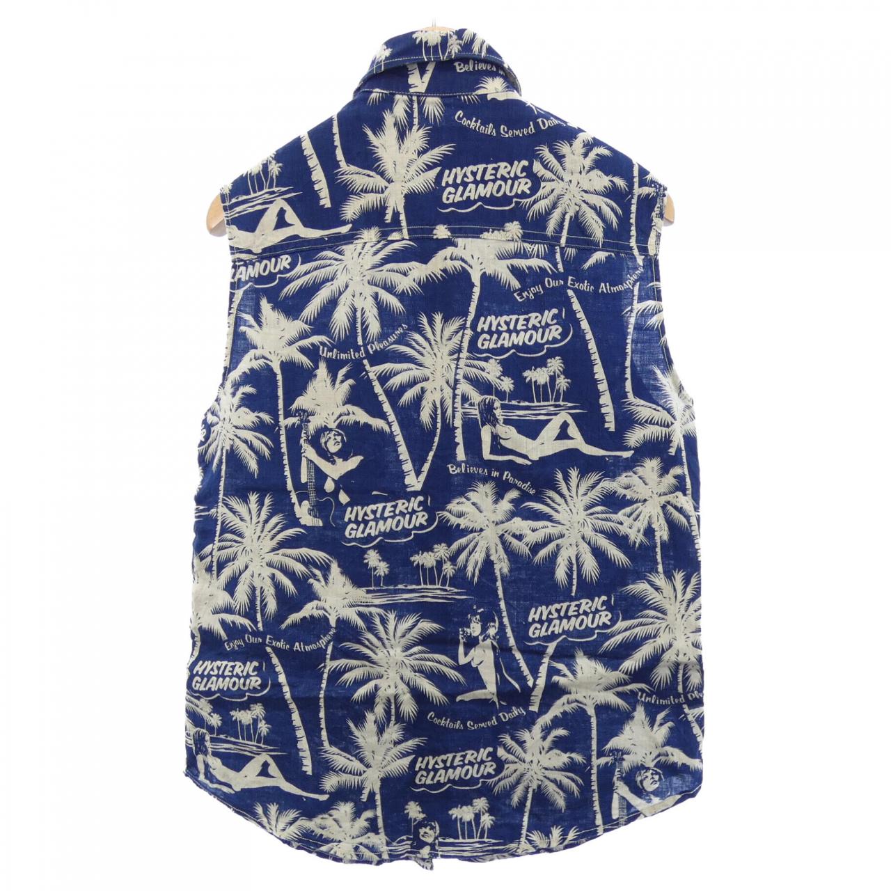 ヒステリックグラマー HYSTERIC GLAMOUR 0152AH02 シャツ