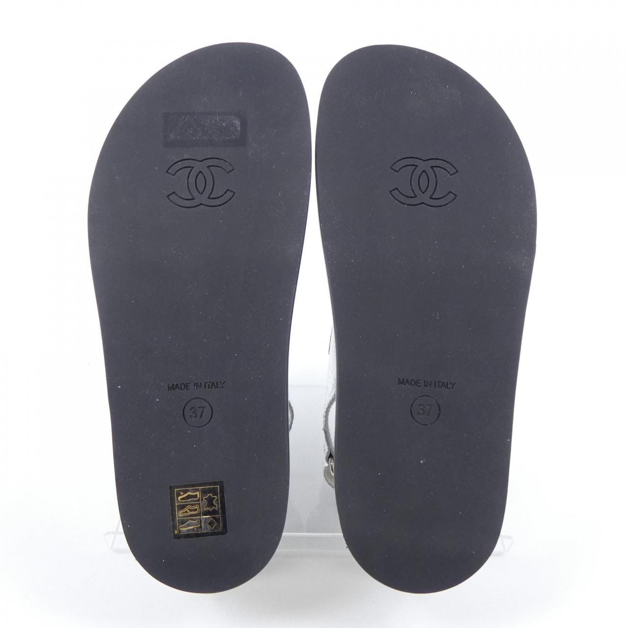 シャネル CHANEL G31857 サンダル