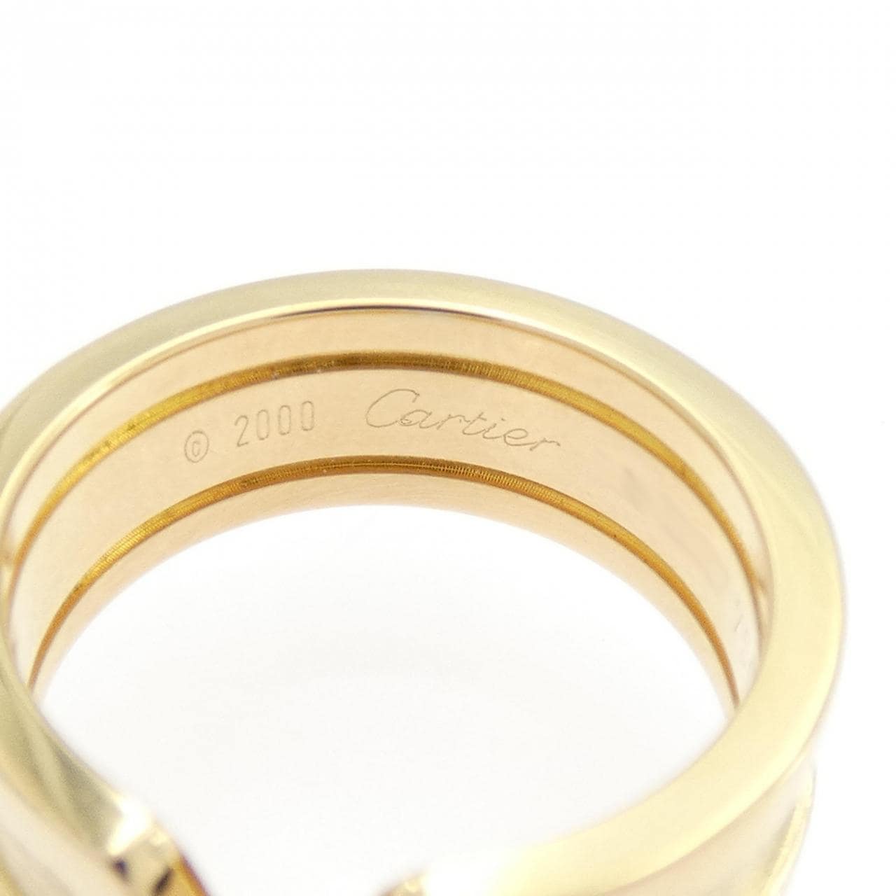 カルティエ C2 スモール リング
