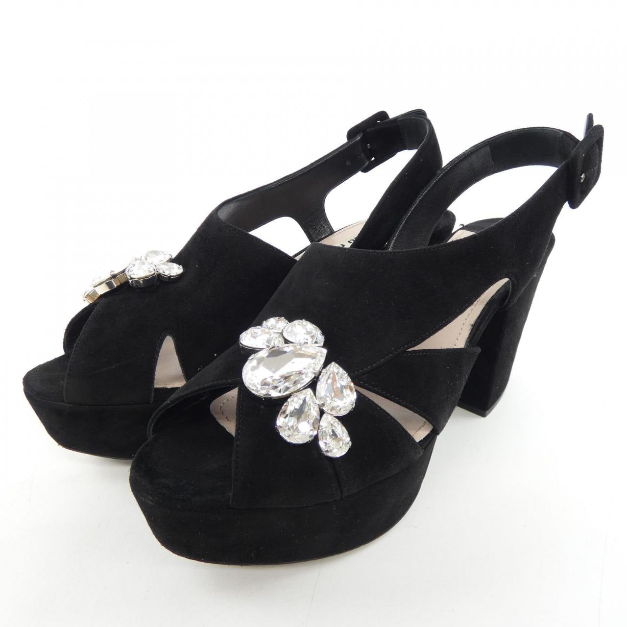 ミュウミュウ MIU MIU サンダル