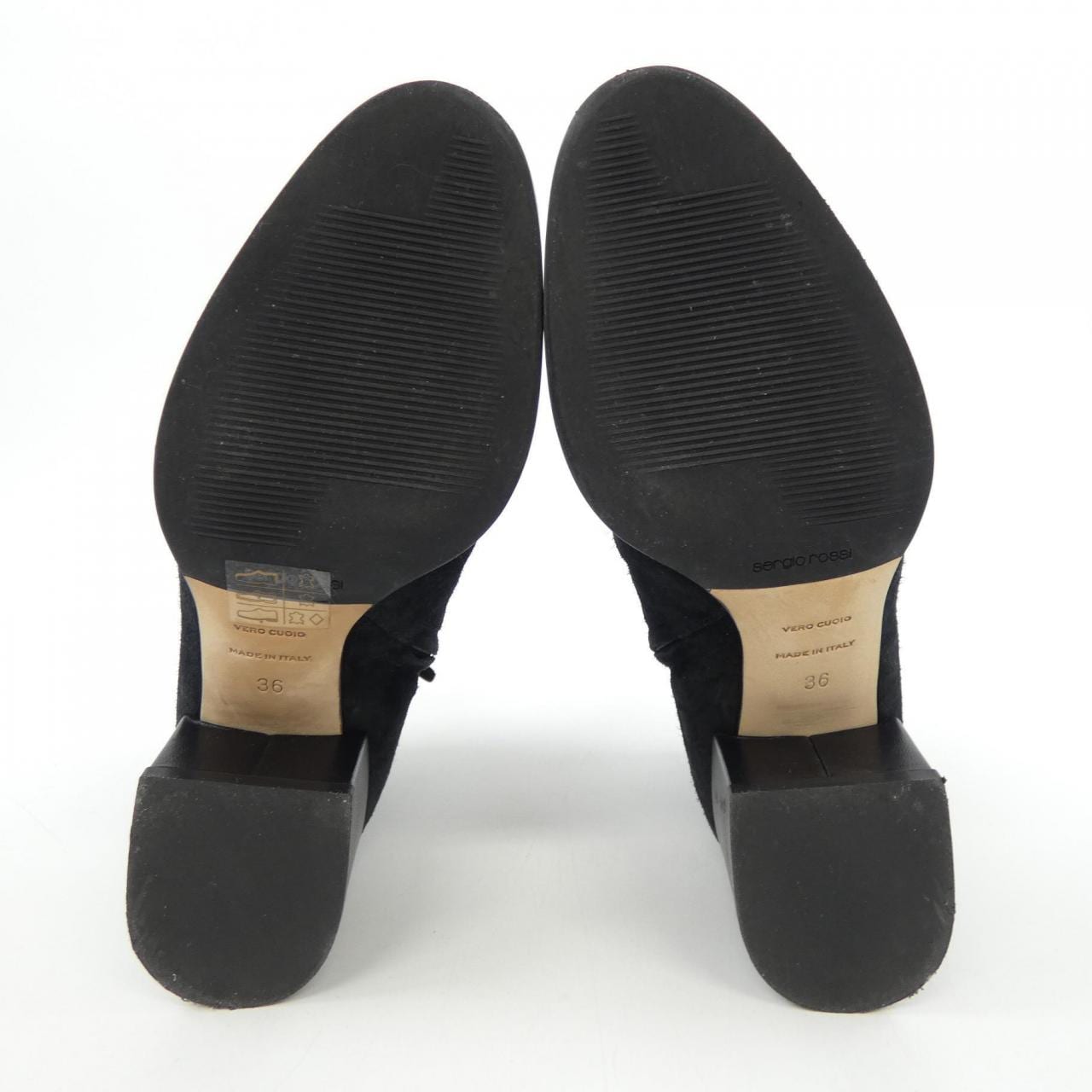 セルジオロッシ sergio rossi 95770 ブーツ