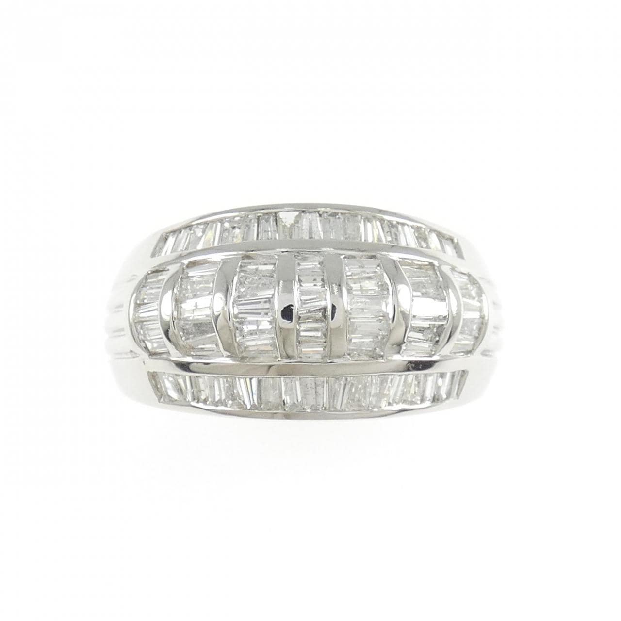 PT900 ダイヤモンド リング 1.00CT