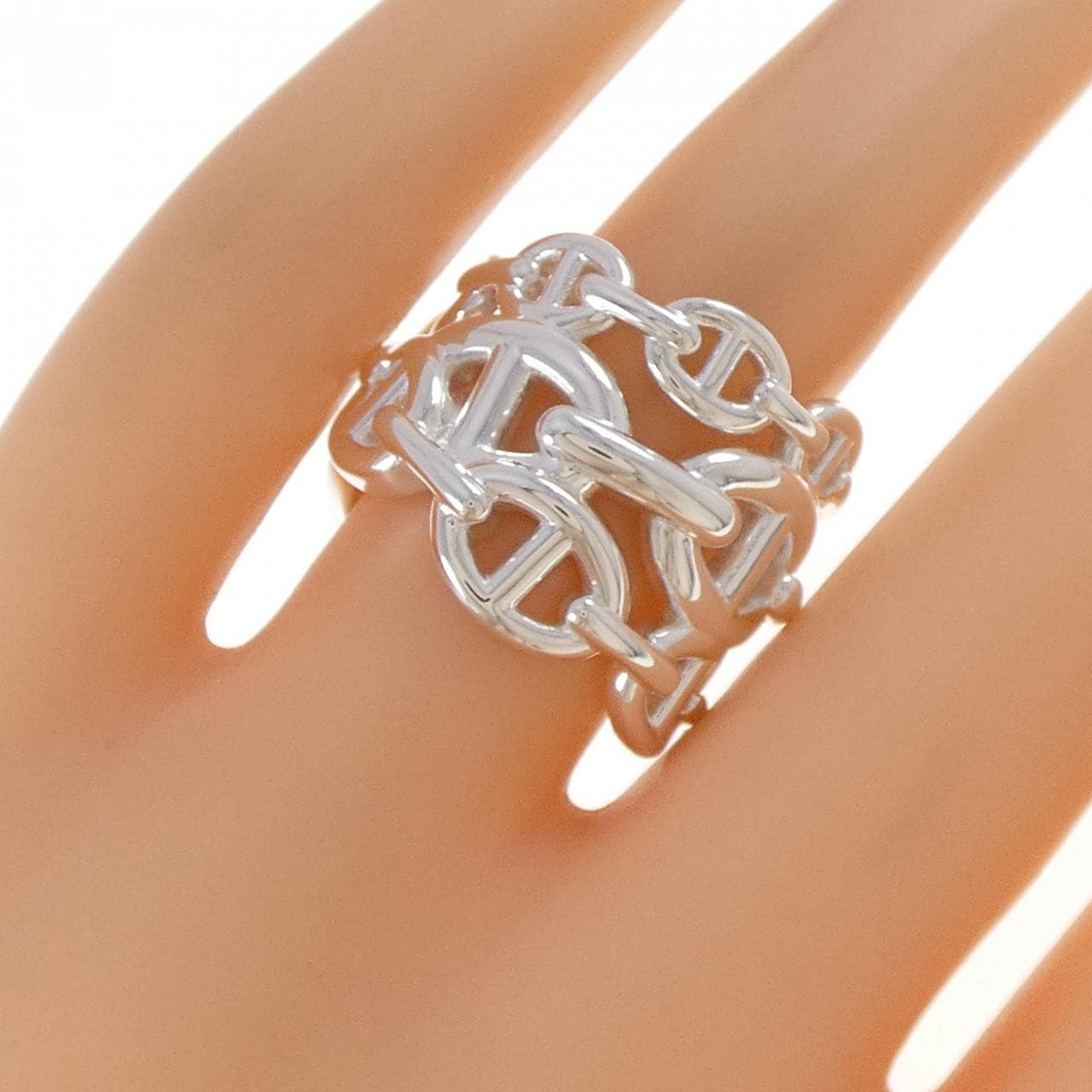 エルメス シェーヌ ダンクル アンシェネ リング