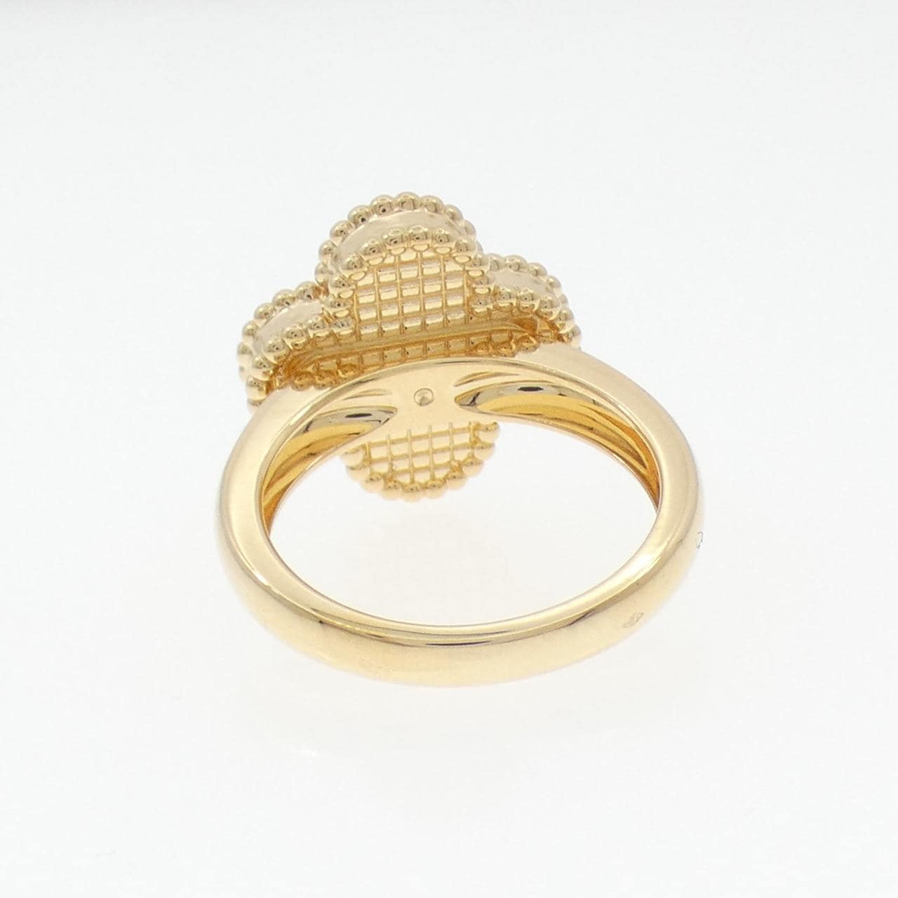 ヴァンクリーフ&アーペル ヴィンテージアルハンブラ リング